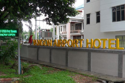 Yangon Airport Hotel Exterior